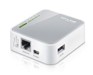 Wi-Fi Router TP-Link TL-MR3020
