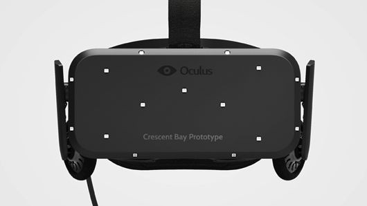 Oculus Rift Crescent Bay, Image Credit : Oculus