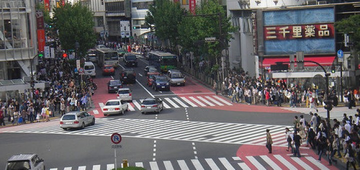 japanese traffic